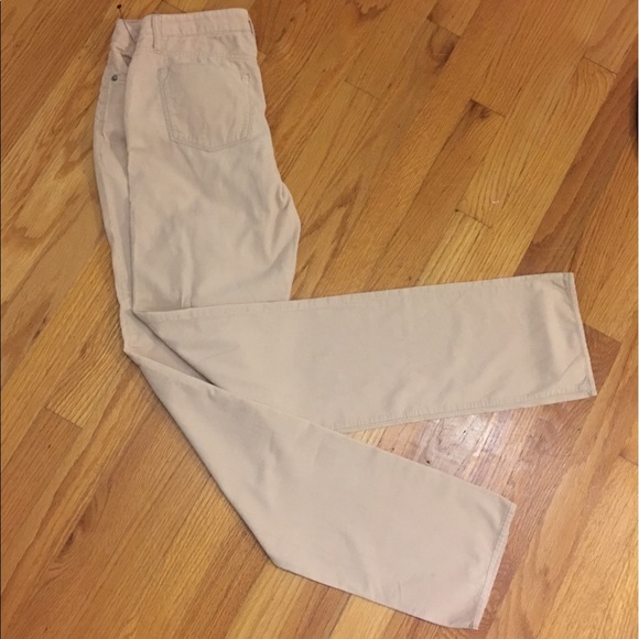 Helmut Lang Size 26 Ultra Soft Beige Corduroy Pant - Picture 7 of 7